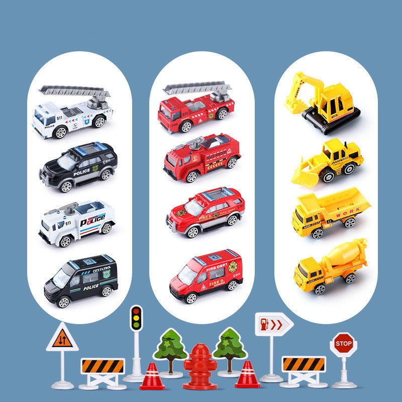 Interactive Cargo Plane Toy Set with Vehicles & Accessories for Kids Ages 3-6 | STEM Building Play for Toddlers & Preschool Boys Girls | Thomler