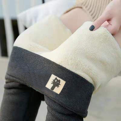 Fleece-Lined High-Waist Leggings for Women – Thermal Insulated Stretchy Pants for Cold Weather & Active Wear | Thomler