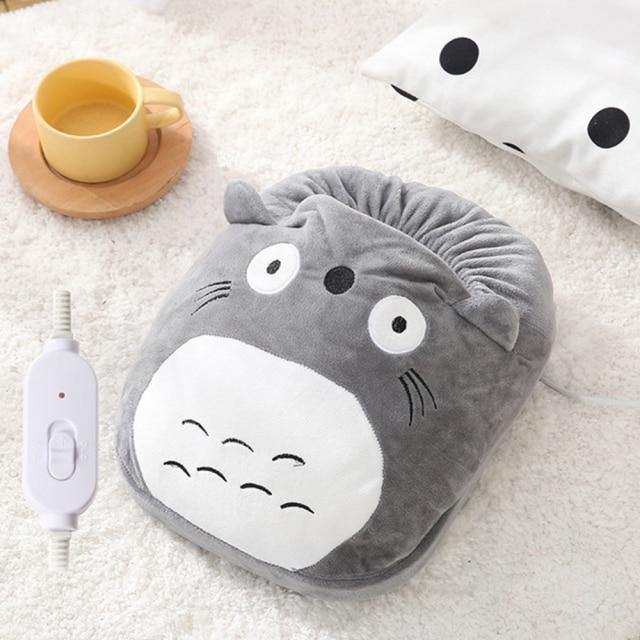 Heated Foot Warmer with USB Charging – 3 Temperature Settings for Home, Office & Travel | Thomler