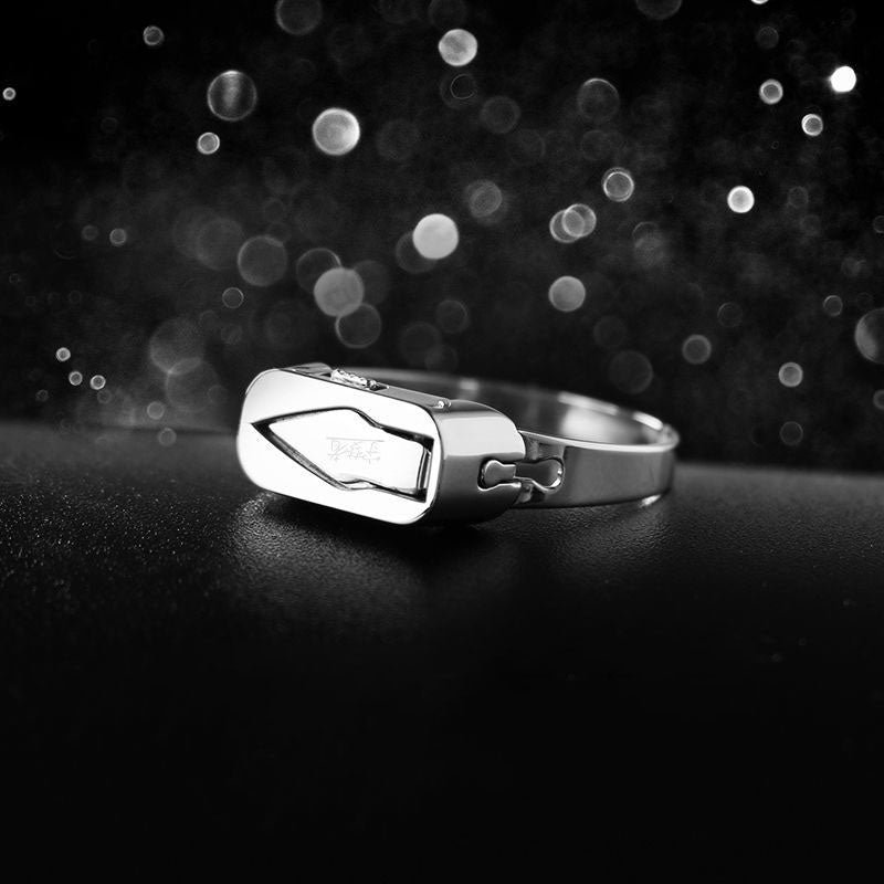 Tactical Finger Ring Personal Safety Tool Everyday Carry EDC Compact Protection Device Covert Wearable Security Accessory Lightweight Metal | Thomler