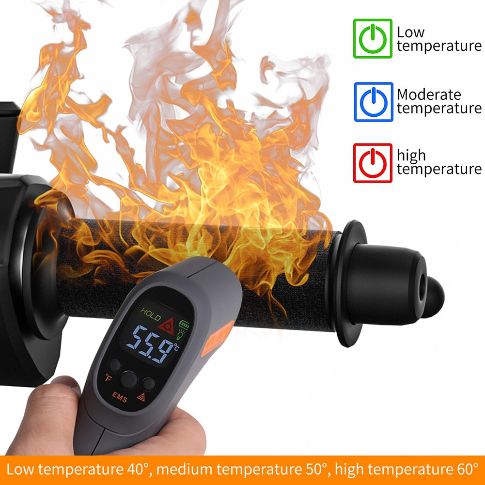 Heated Motorcycle Grip Wraps – Adjustable Temperature Control for Cold Weather Riding | Thomler