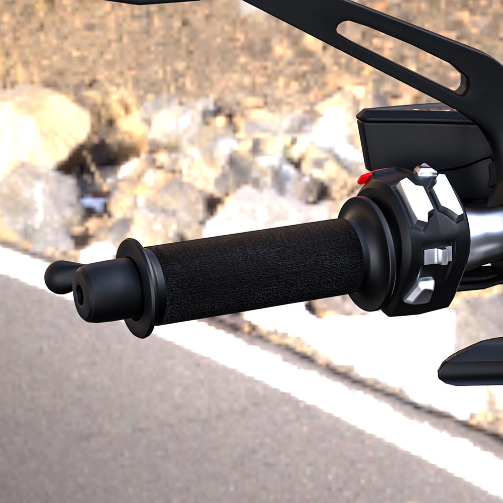 Heated Motorcycle Grip Wraps – Adjustable Temperature Control for Cold Weather Riding | Thomler