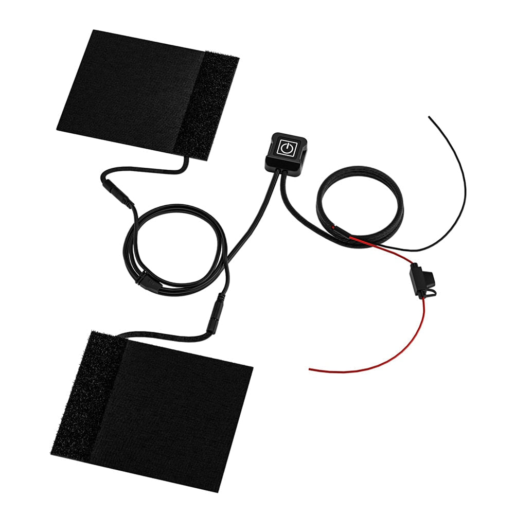 Heated Motorcycle Grip Wraps – Adjustable Temperature Control for Cold Weather Riding | Thomler