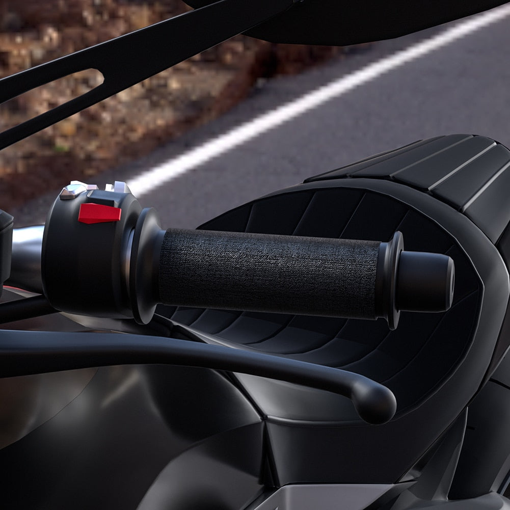 Heated Motorcycle Grip Wraps – Adjustable Temperature Control for Cold Weather Riding | Thomler