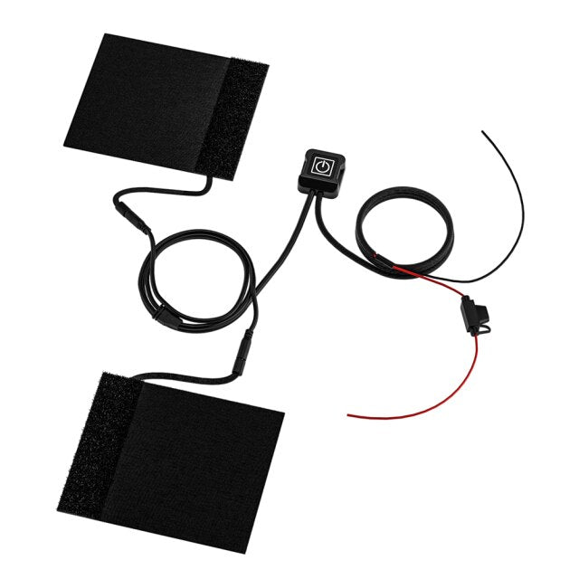 Heated Motorcycle Grip Wraps – Adjustable Temperature Control for Cold Weather Riding | Thomler