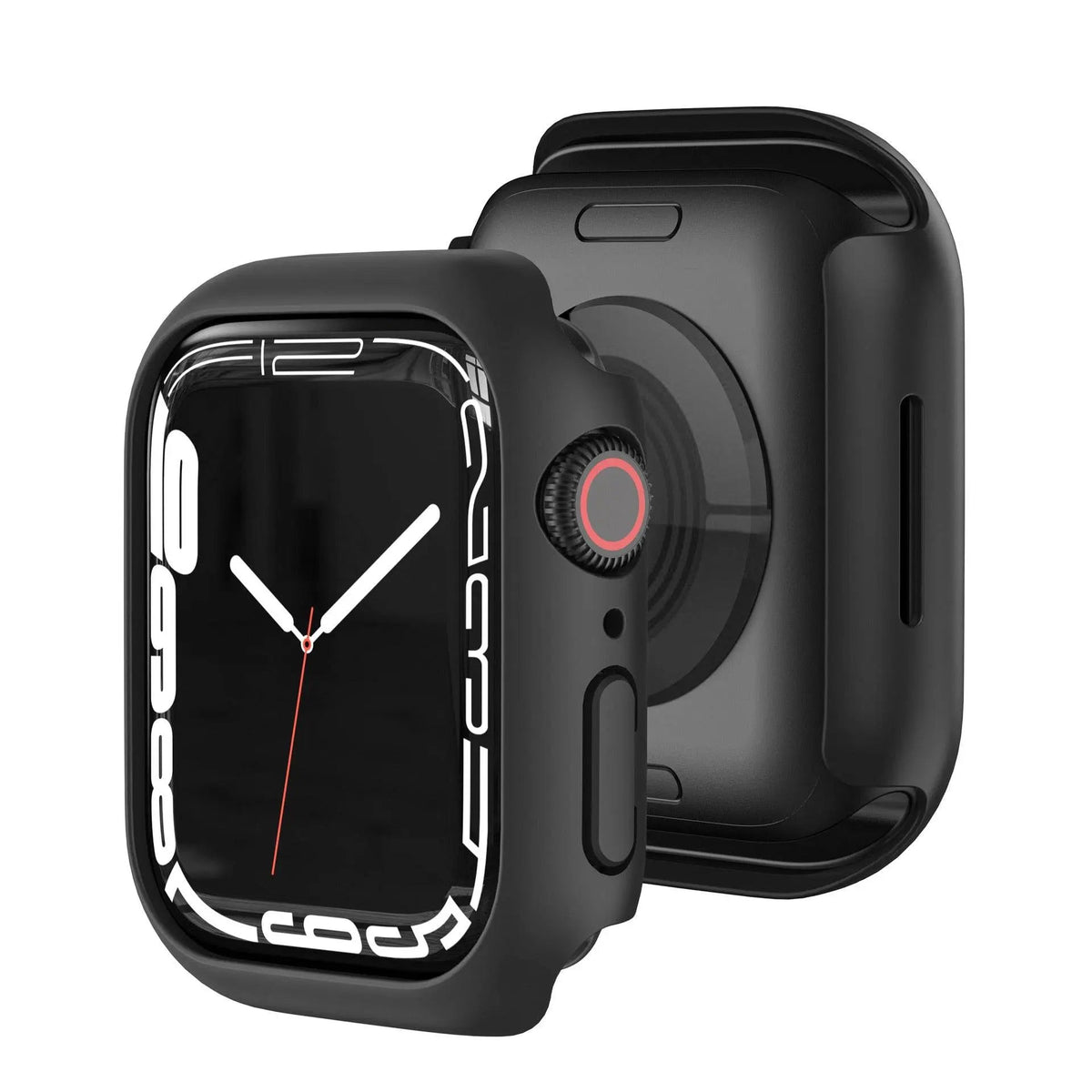 Protective Cover + Screen Shield for Apple Watch Series 7 – 41mm & 45mm Polycarbonate Case | Thomler