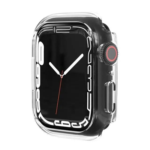 Protective Cover + Screen Shield for Apple Watch Series 7 – 41mm & 45mm Polycarbonate Case | Thomler