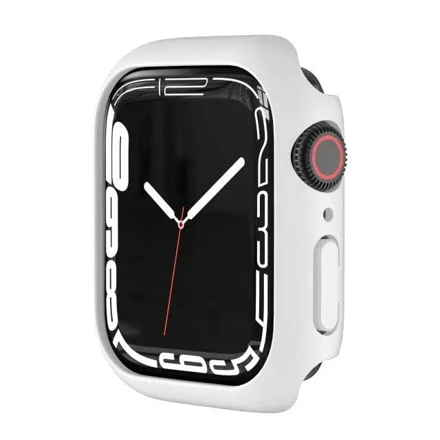 Protective Cover + Screen Shield for Apple Watch Series 7 – 41mm & 45mm Polycarbonate Case | Thomler