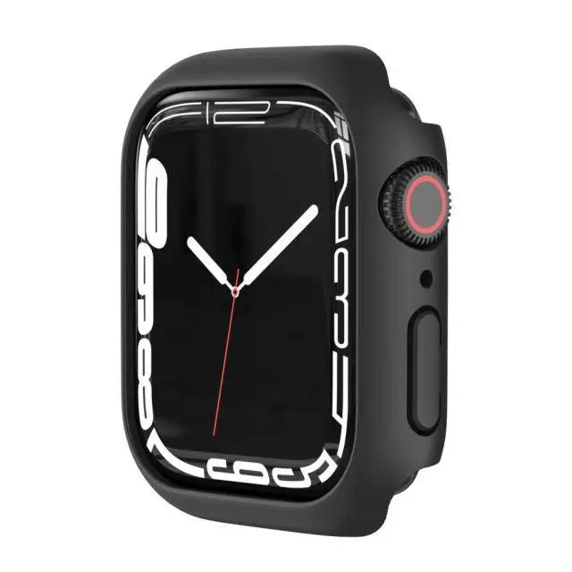 Protective Cover + Screen Shield for Apple Watch Series 7 – 41mm & 45mm Polycarbonate Case | Thomler