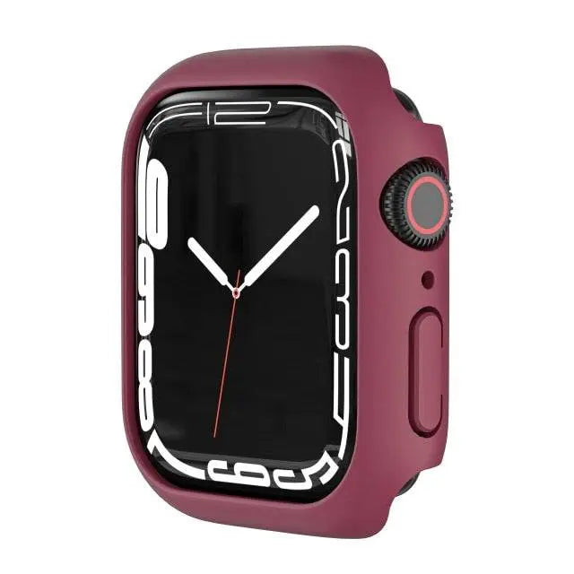 Protective Cover + Screen Shield for Apple Watch Series 7 – 41mm & 45mm Polycarbonate Case | Thomler