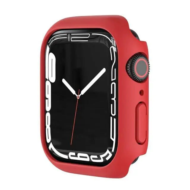 Protective Cover + Screen Shield for Apple Watch Series 7 – 41mm & 45mm Polycarbonate Case | Thomler