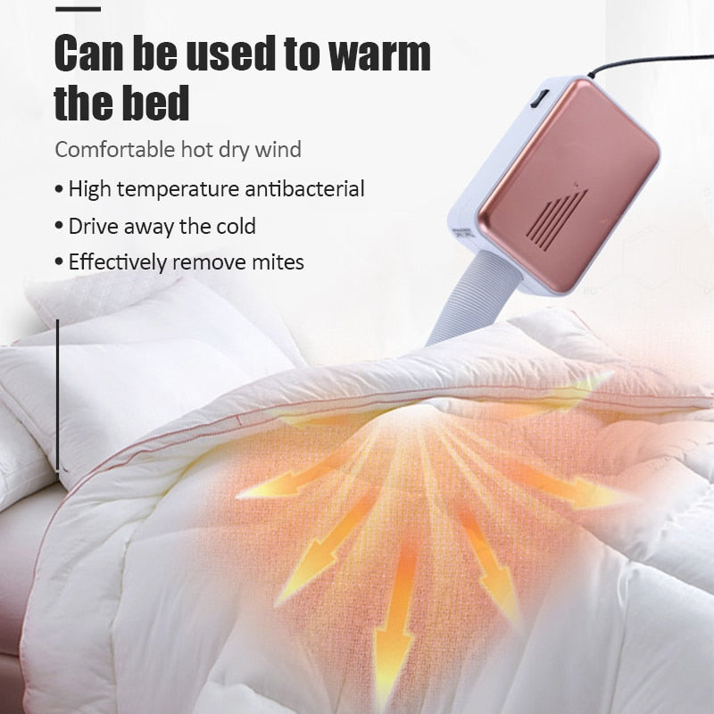 Portable Electric Clothes Dryer with Heated Air Circulation for Quick Drying | Thomler
