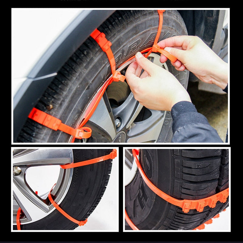 GripMaster - optimaler Grip im Schnee | 10 + 10 GRATIS