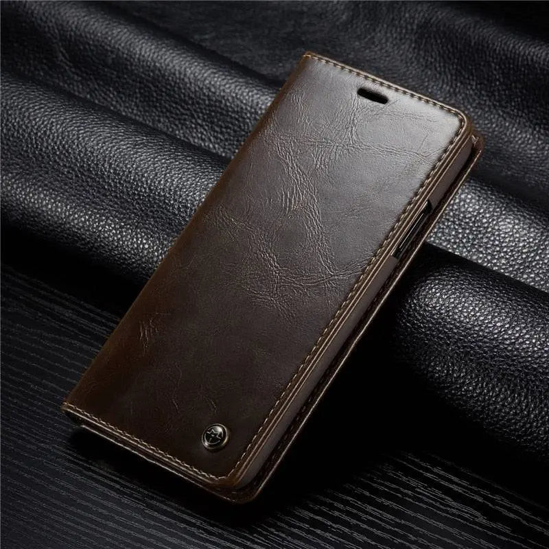 Fitted Leather-Look iPhone 13 Case – Edge & Camera Protection, Precise Button Access – Works with iPhone 13, 13 Pro & 13 Pro Max | Thomler