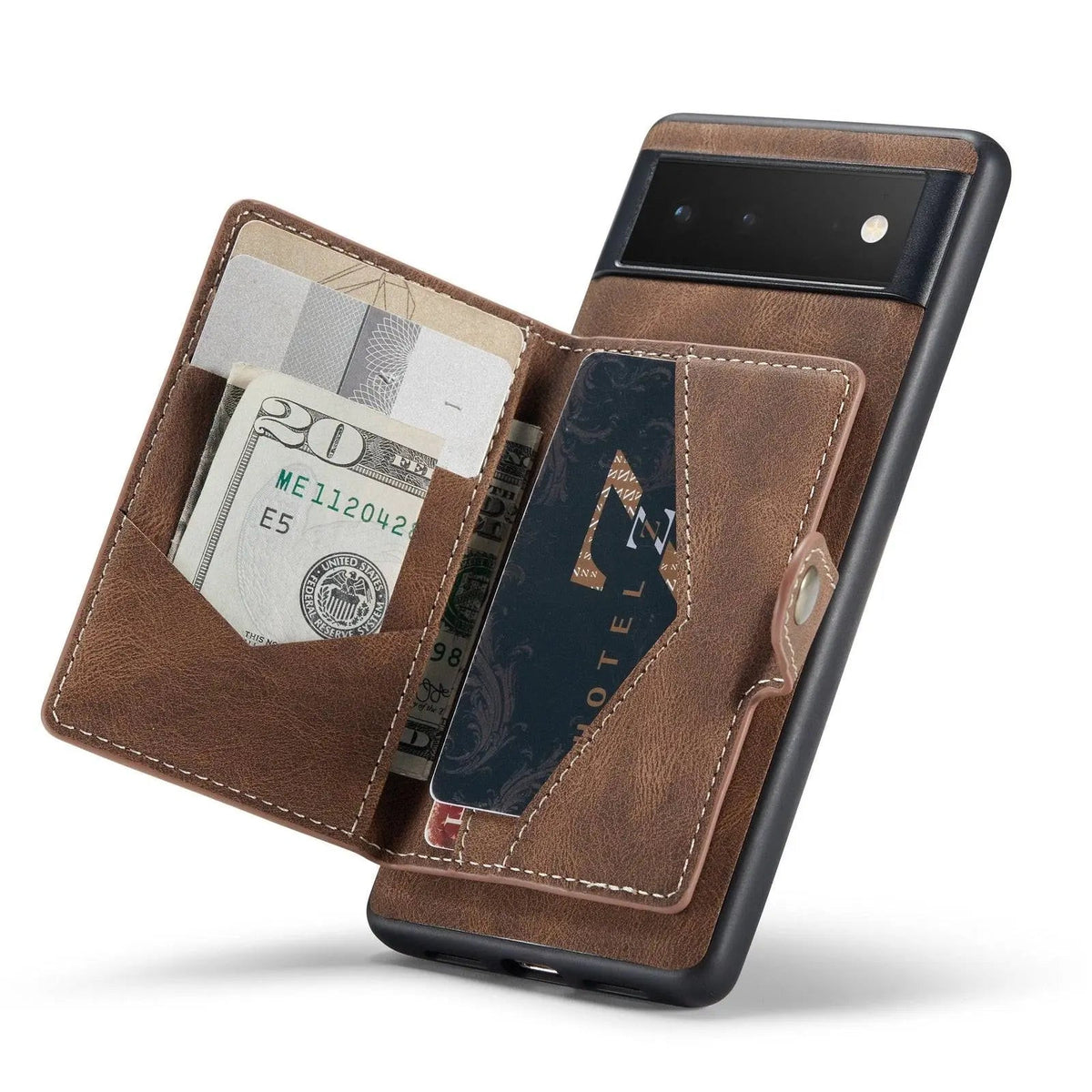 Folio-Style Phone Cover with Card Slots for Google Pixel 6 and Pixel 6 Pro – Premium Finish Flip Case | Thomler