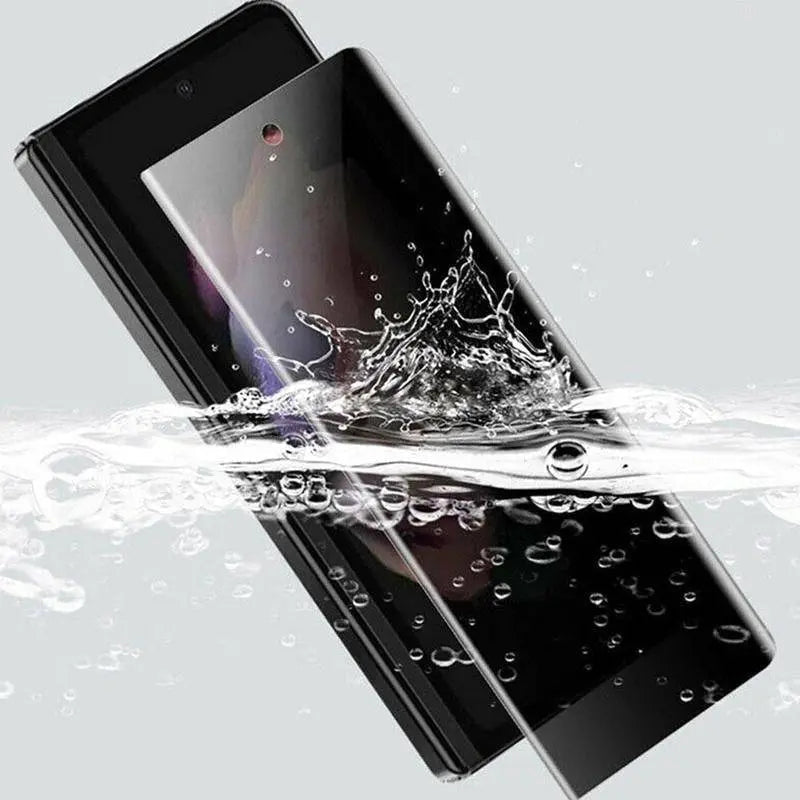 Anti-Spy Privacy Tempered Glass Display Shield for Galaxy Z Fold3 5G Inner & Outer Screen Protection | Thomler