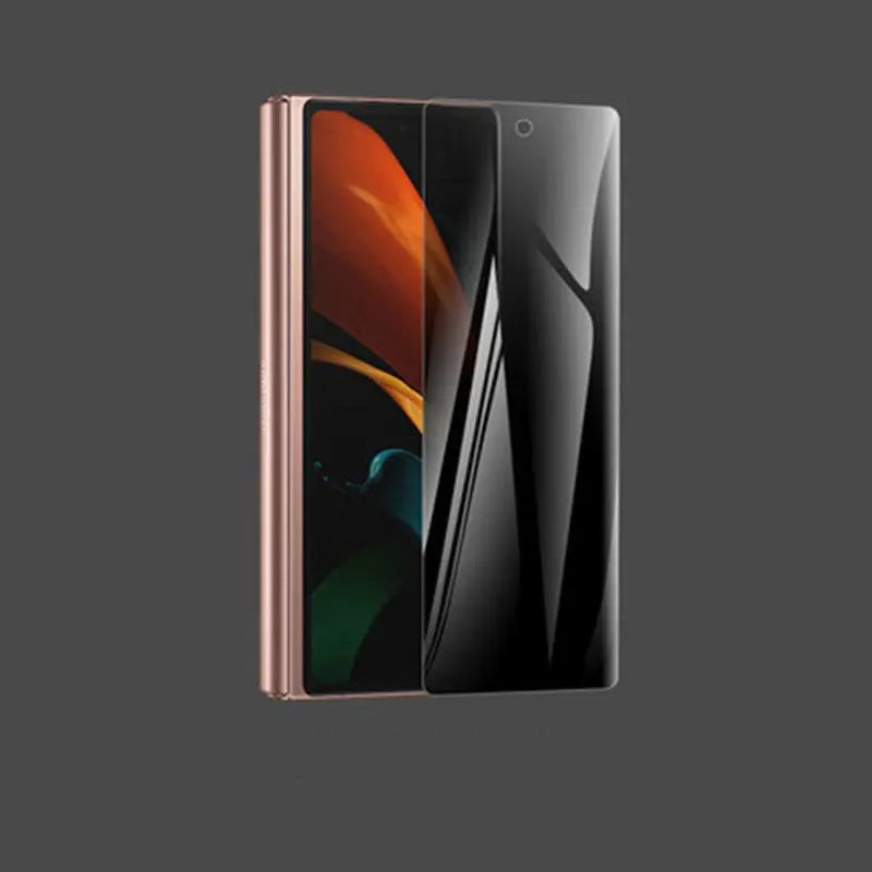 Anti-Spy Privacy Tempered Glass Display Shield for Galaxy Z Fold3 5G Inner & Outer Screen Protection | Thomler