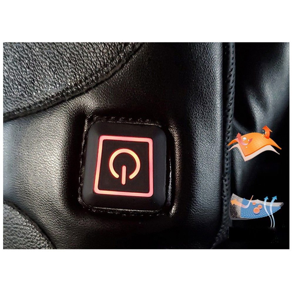 Battery-Powered Heated Gloves with Touchscreen Fingers – Windproof Winter Hand Warmers for Men & Women | Thomler