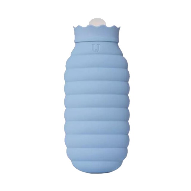 Microwavable Silicone Hot Water Bottle for Pain Relief & Warmth | Thomler