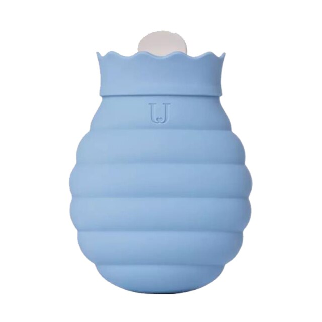 Microwavable Silicone Hot Water Bottle for Pain Relief & Warmth | Thomler