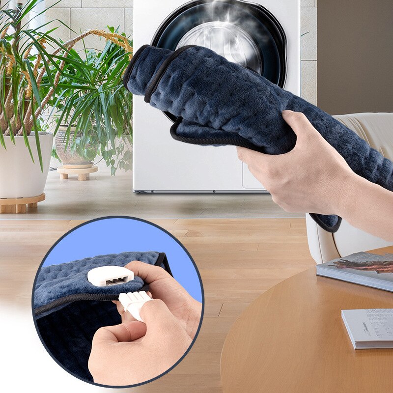 Digital Heat Therapy Pad with Temperature Control & Auto Shutoff for Neck, Back & Shoulders | Thomler