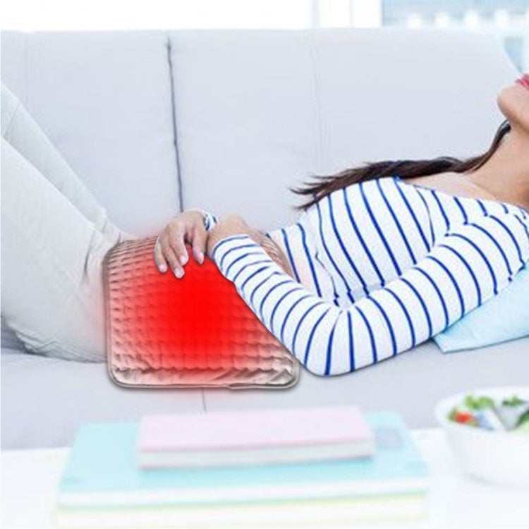 Digital Heat Therapy Pad with Temperature Control & Auto Shutoff for Neck, Back & Shoulders | Thomler