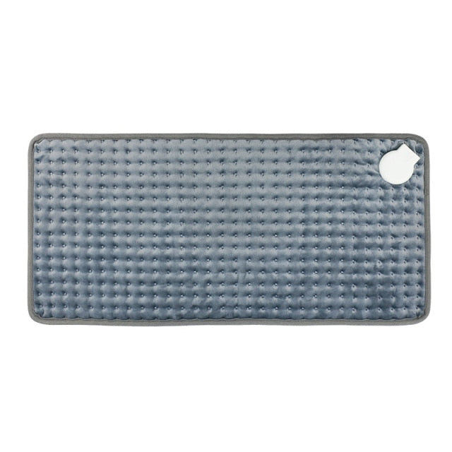 Digital Heat Therapy Pad with Temperature Control & Auto Shutoff for Neck, Back & Shoulders | Thomler