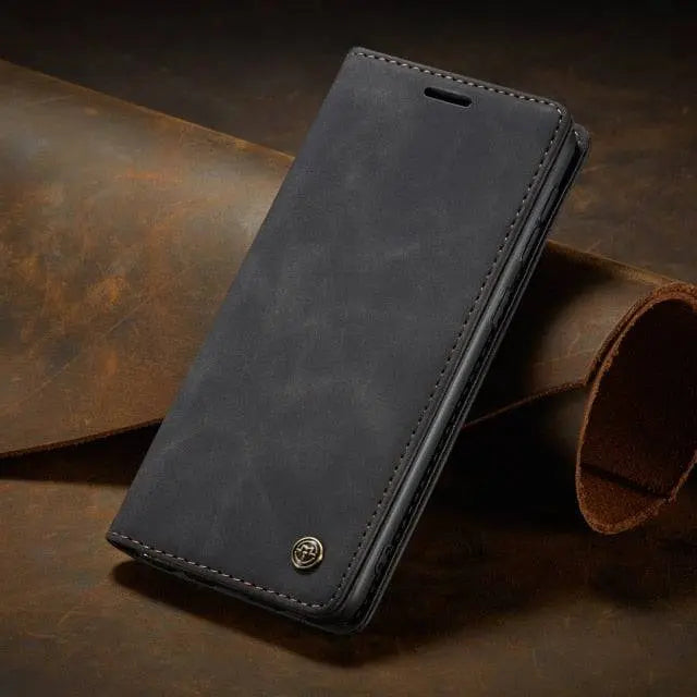 Leather Folio Phone Case with Card Slots – Samsung Galaxy S22, S22 Plus & S22 Ultra | Thomler