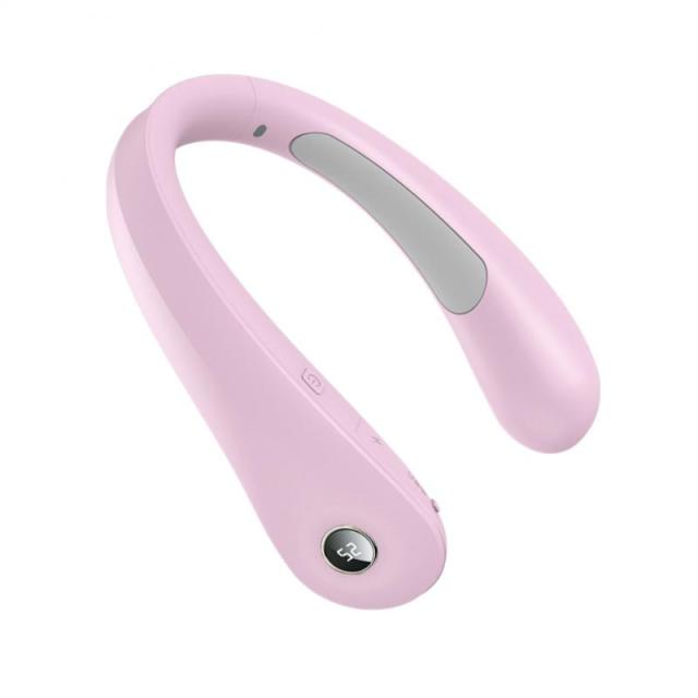 Rechargeable Wearable Neck Heater with Temperature Control & Digital Display for Winter | Thomler