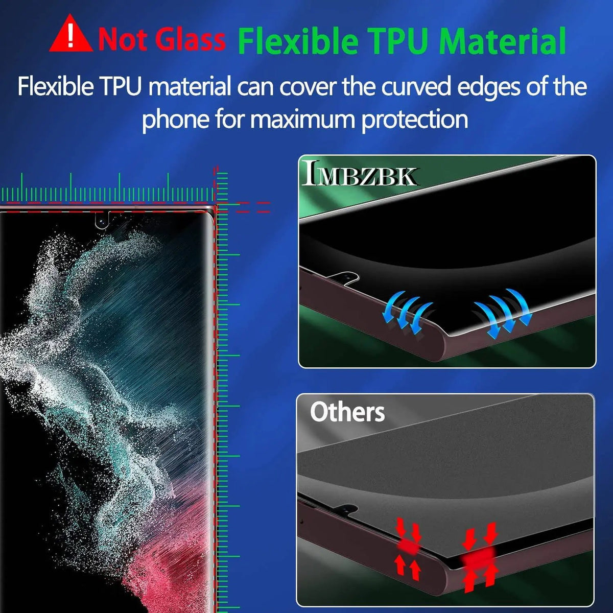 Anti-Spy Tempered Glass Screen Protector for Samsung Galaxy S22 Ultra, S22 Plus, S22, S21 FE – Privacy Shield Guard Cover Film for Galaxy | Thomler