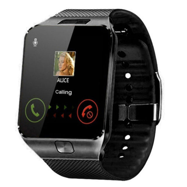 Touchscreen Fitness Tracker Watch with Camera & Bluetooth Connectivity for iOS & Android Smartphones | Thomler