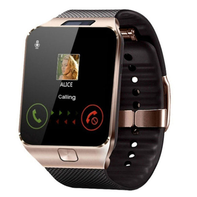 Touchscreen Fitness Tracker Watch with Camera & Bluetooth Connectivity for iOS & Android Smartphones | Thomler