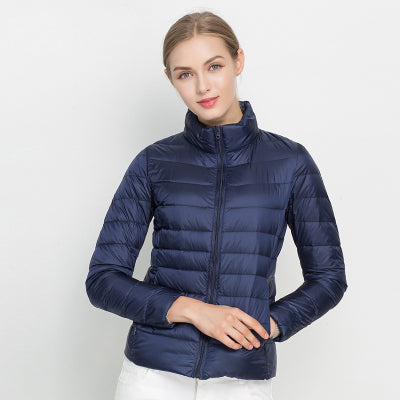Women's Lightweight Quilted Puffer Jacket Fall Winter Insulated Coat S-3XL | Thomler