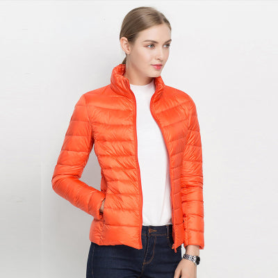 Women's Lightweight Quilted Puffer Jacket Fall Winter Insulated Coat S-3XL | Thomler