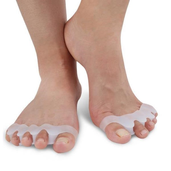 Gel Toe Spacer for Bunions & Hammertoes – Soft Adjustable Separator Sleeve for Pain Relief & Alignment | Thomler