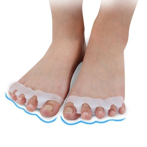 Gel Toe Spacer for Bunions & Hammertoes – Soft Adjustable Separator Sleeve for Pain Relief & Alignment | Thomler