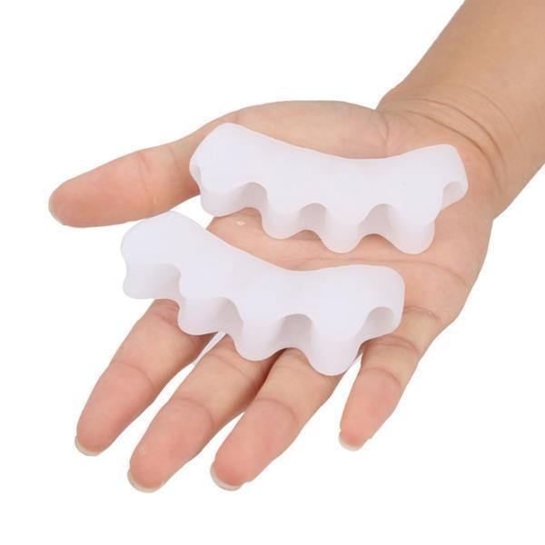 Gel Toe Spacer for Bunions & Hammertoes – Soft Adjustable Separator Sleeve for Pain Relief & Alignment | Thomler