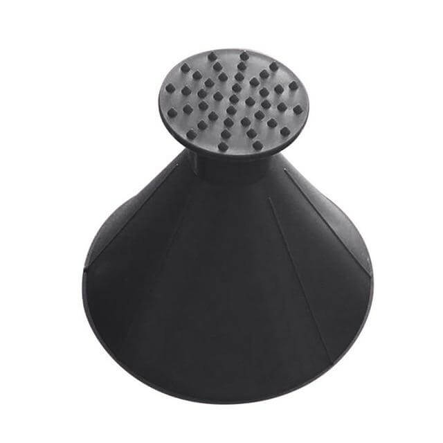 Conical Windshield Ice Scraper for Cars – 360° Clearing Tool with Ice Breaker Tip | Thomler