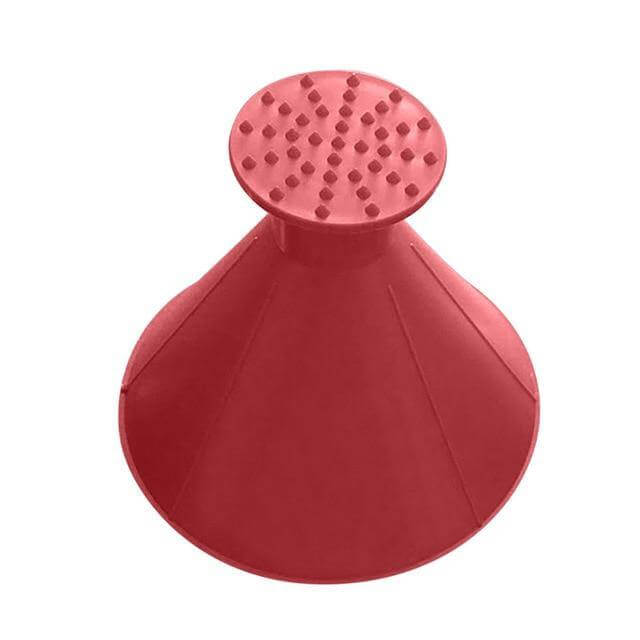 Conical Windshield Ice Scraper for Cars – 360° Clearing Tool with Ice Breaker Tip | Thomler