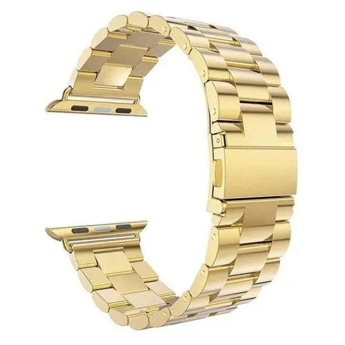 Precision Stainless Steel Link Bracelet for Apple Watch – 38mm to 49mm Connector Fit – Adjustable Wrist Band with Butterfly Clasp for | Thomler