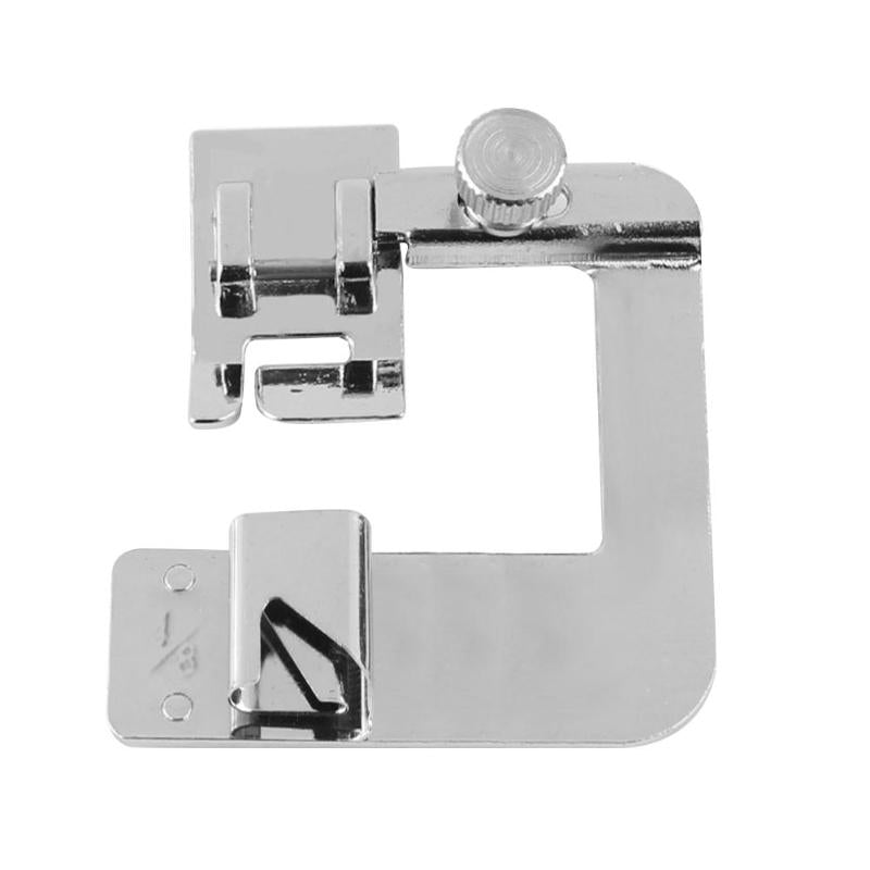 Presser Foot Metal Hemming Set 13.0 mm 19.0 mm 25.0 mm Sewing Machine Rolled Hem Attachment Universal Sewing Accessory | Thomler