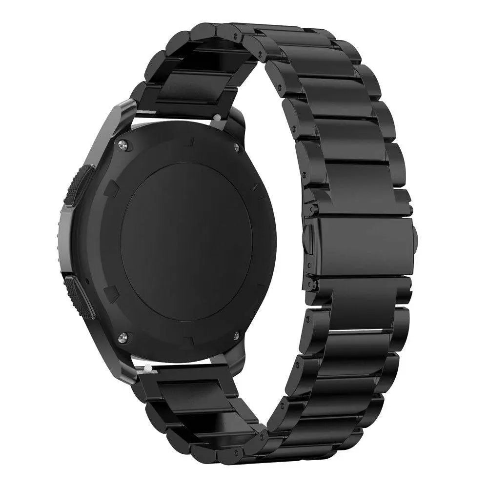 Metal Replacement Strap for Samsung Galaxy Watch – Adjustable Stainless Steel Wristband 18mm 20mm 22mm 23mm Lug Width | Thomler