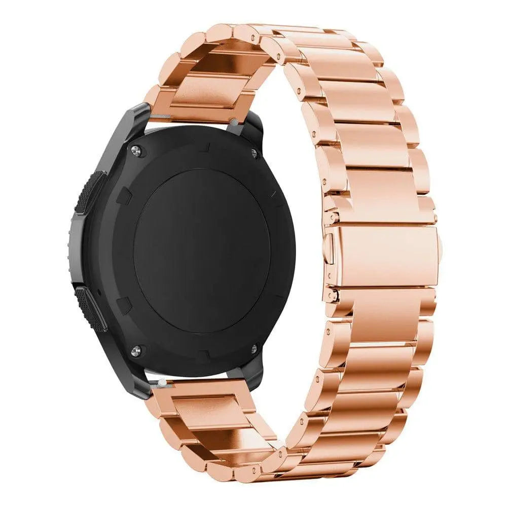 Metal Replacement Strap for Samsung Galaxy Watch – Adjustable Stainless Steel Wristband 18mm 20mm 22mm 23mm Lug Width | Thomler