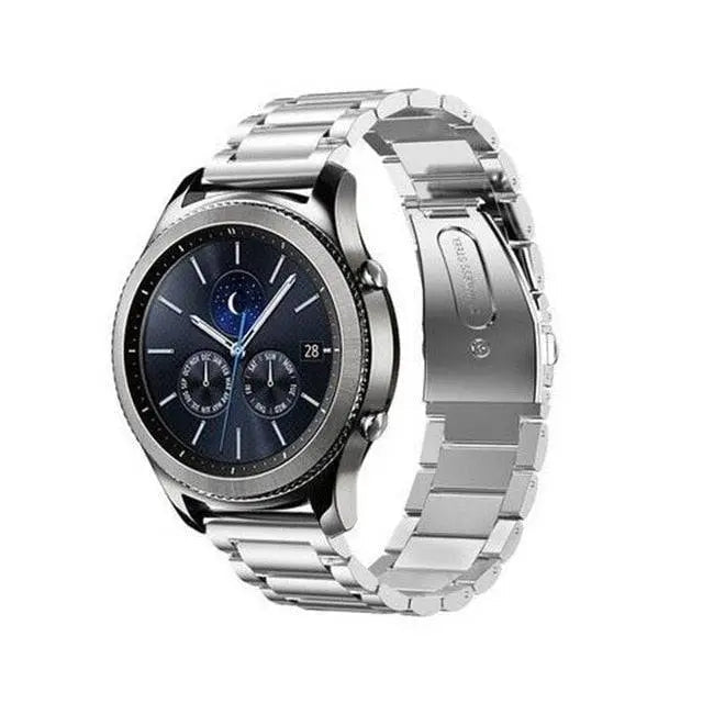 Metal Replacement Strap for Samsung Galaxy Watch – Adjustable Stainless Steel Wristband 18mm 20mm 22mm 23mm Lug Width | Thomler