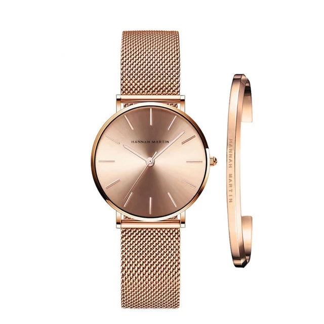 Women's Stainless Steel Wrist Watch with Adjustable Band – Elegant Analog Timepiece for Everyday Wear | Thomler