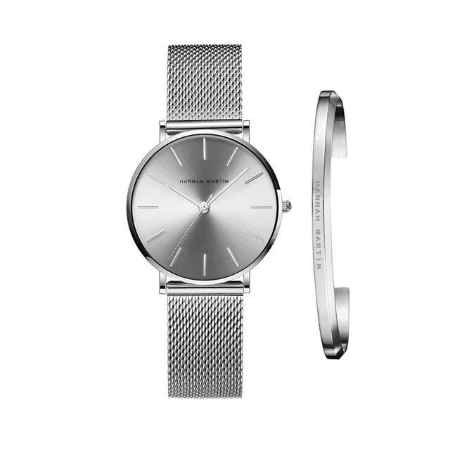 Women's Stainless Steel Wrist Watch with Adjustable Band – Elegant Analog Timepiece for Everyday Wear | Thomler