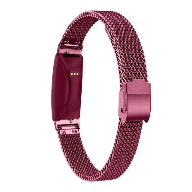 Wrist Strap for Fitbit Inspire HR – Stainless Steel Mesh Loop Replacement Band | Thomler