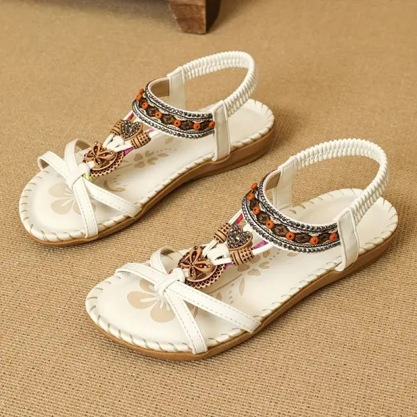 Women's Orthopedic Platform Sandals with Arch Support and Cushioned Footbed for All-Day Comfort | Stability Plus Sole for Walking | Thomler