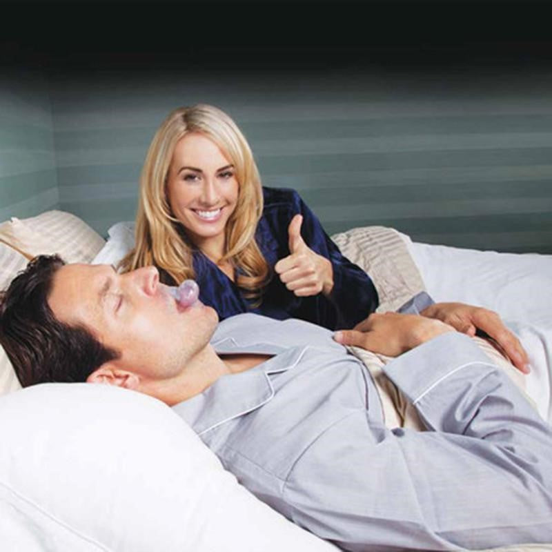 Nighttime Breathing Aid Suction Device for Quiet Sleep & Open Airways – Soft Silicone Oral Insert for Adults | Thomler