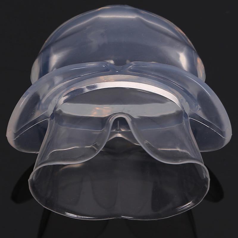 Nighttime Breathing Aid Suction Device for Quiet Sleep & Open Airways – Soft Silicone Oral Insert for Adults | Thomler